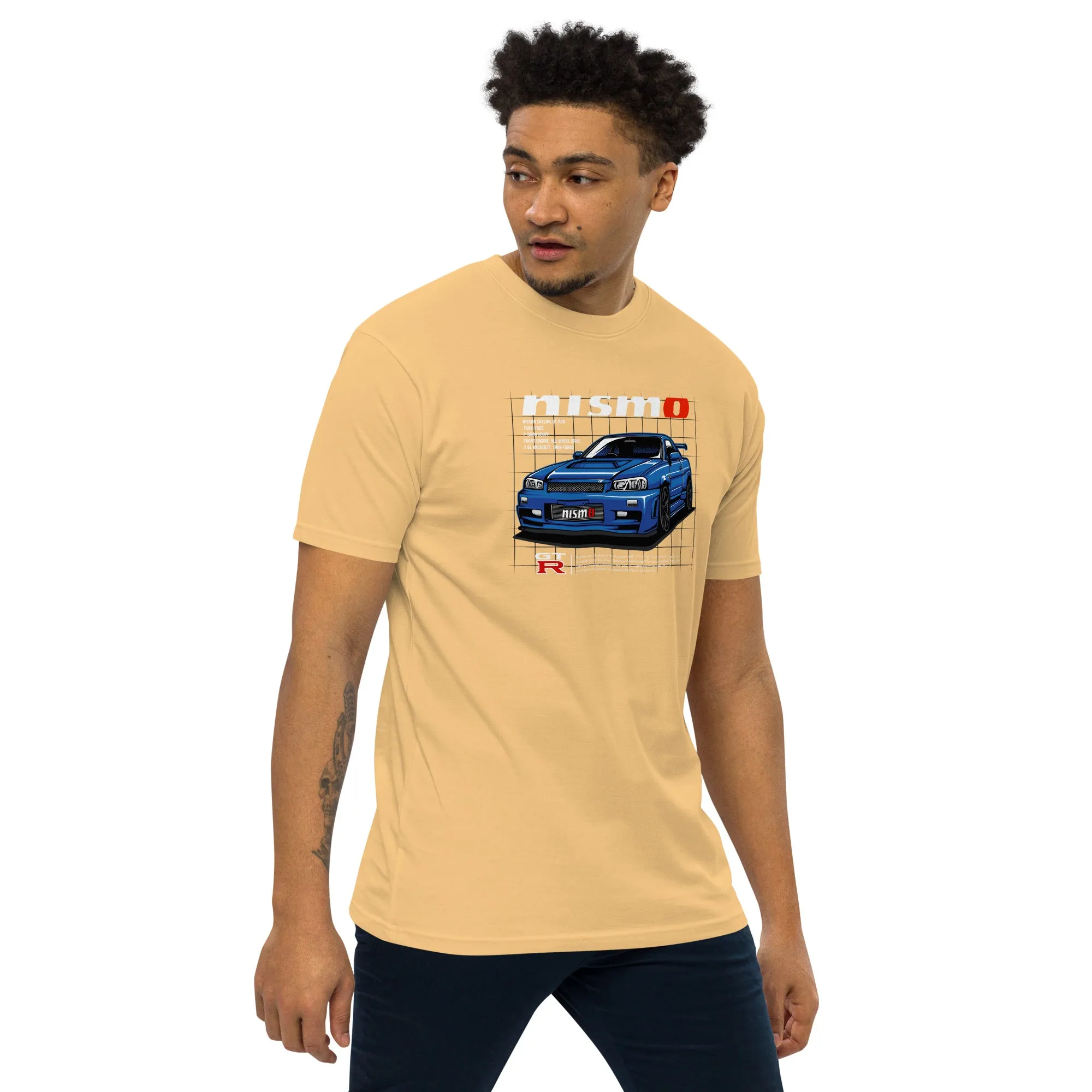 Nismo Premium Heavyweight Car Culture T-Shirt