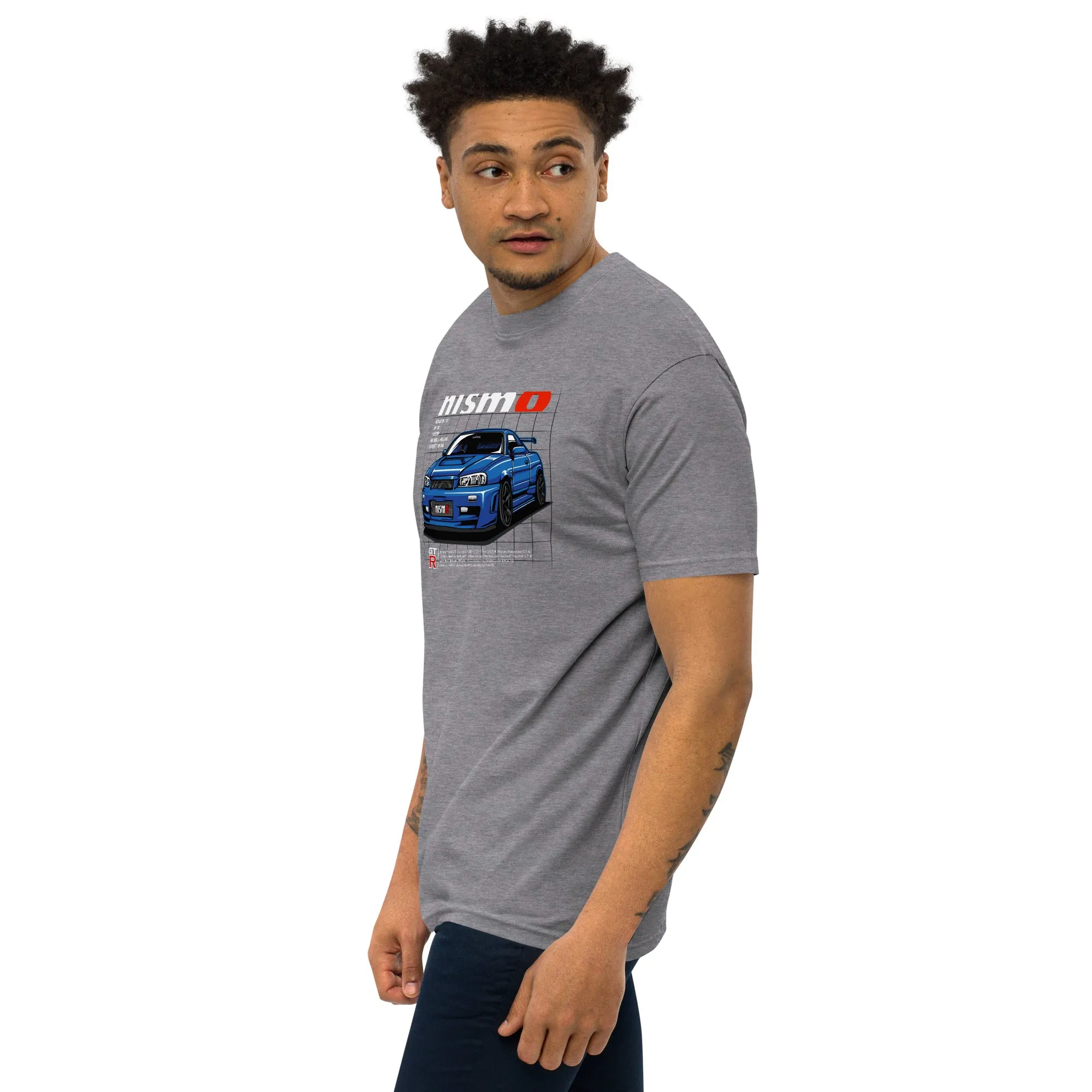 Nismo Premium Heavyweight Car Culture T-Shirt