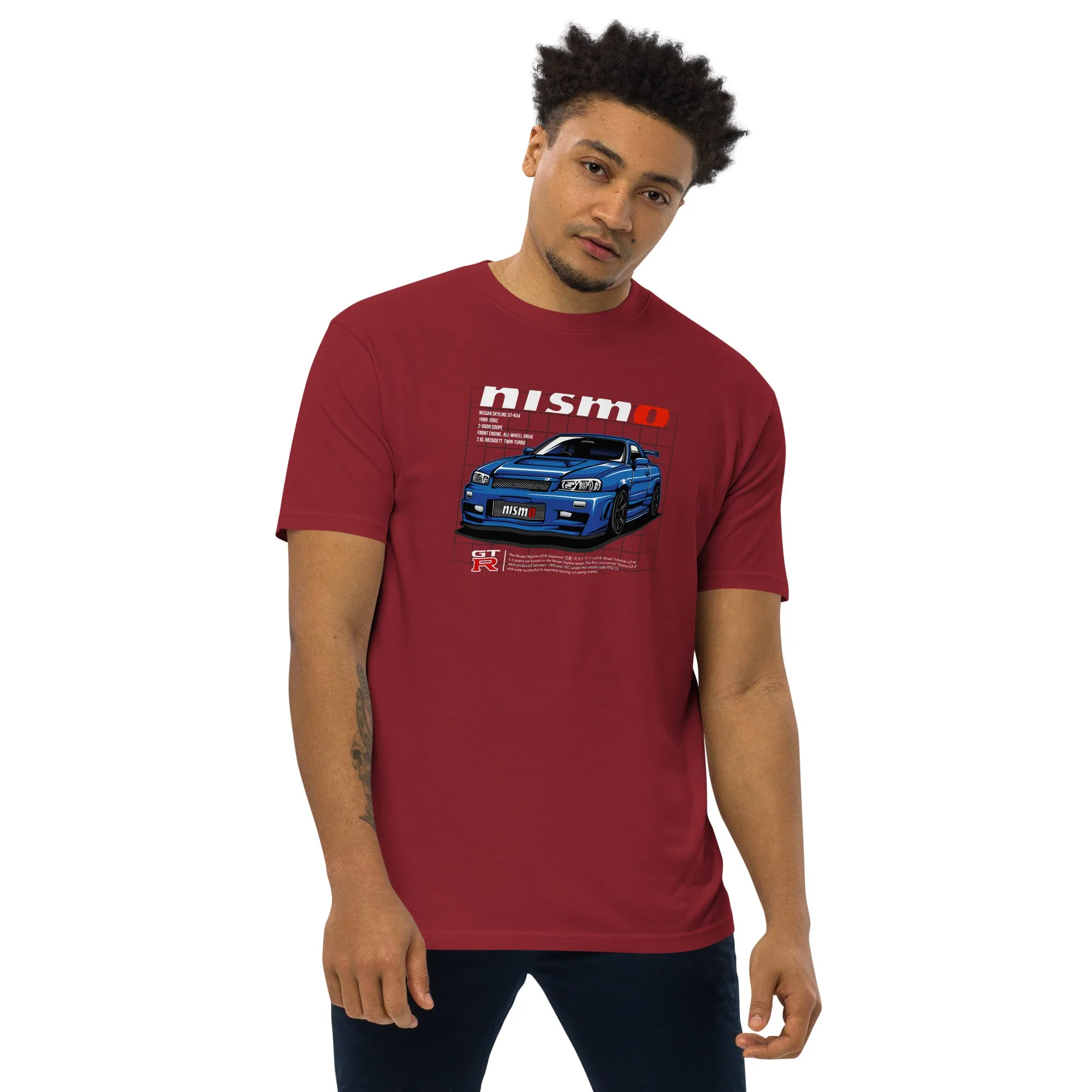 Nismo Premium Heavyweight Car Culture T-Shirt