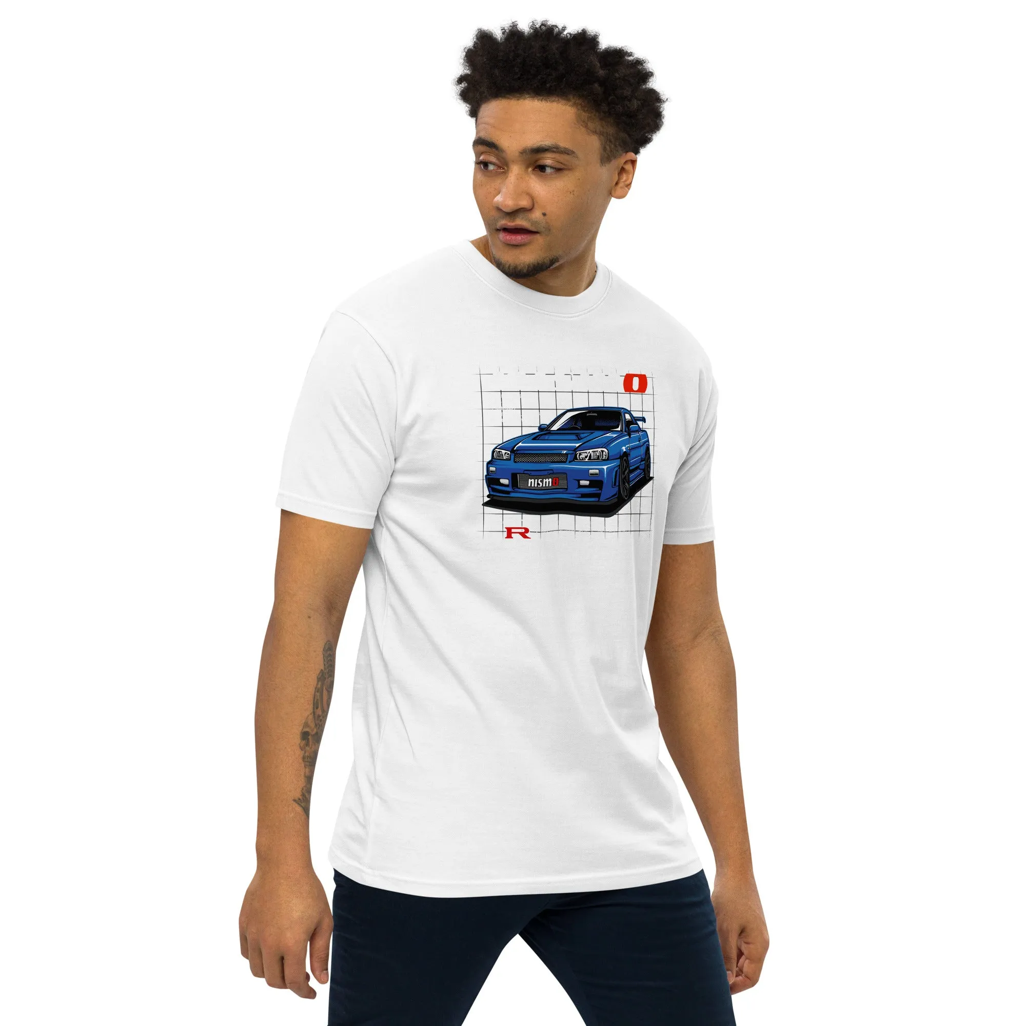 Nismo Premium Heavyweight Car Culture T-Shirt