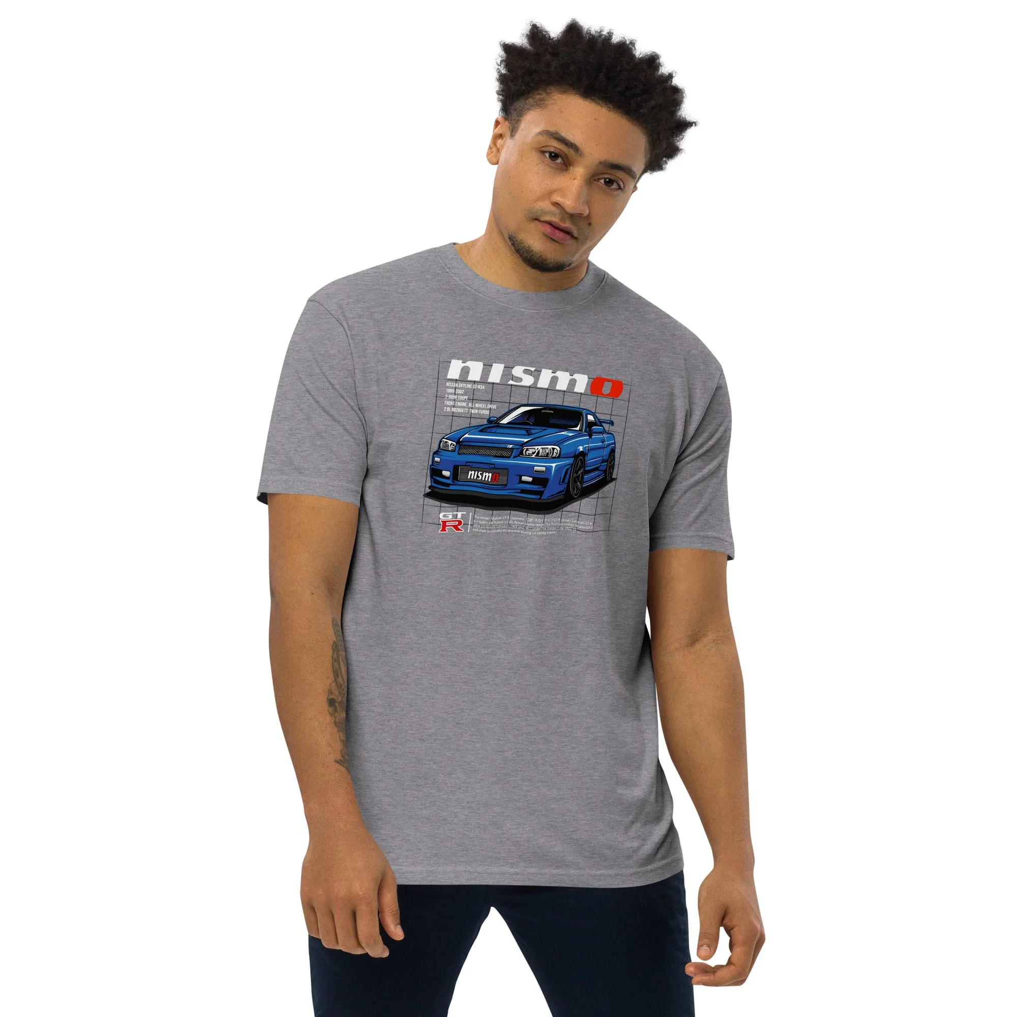 Nismo Premium Heavyweight Car Culture T-Shirt