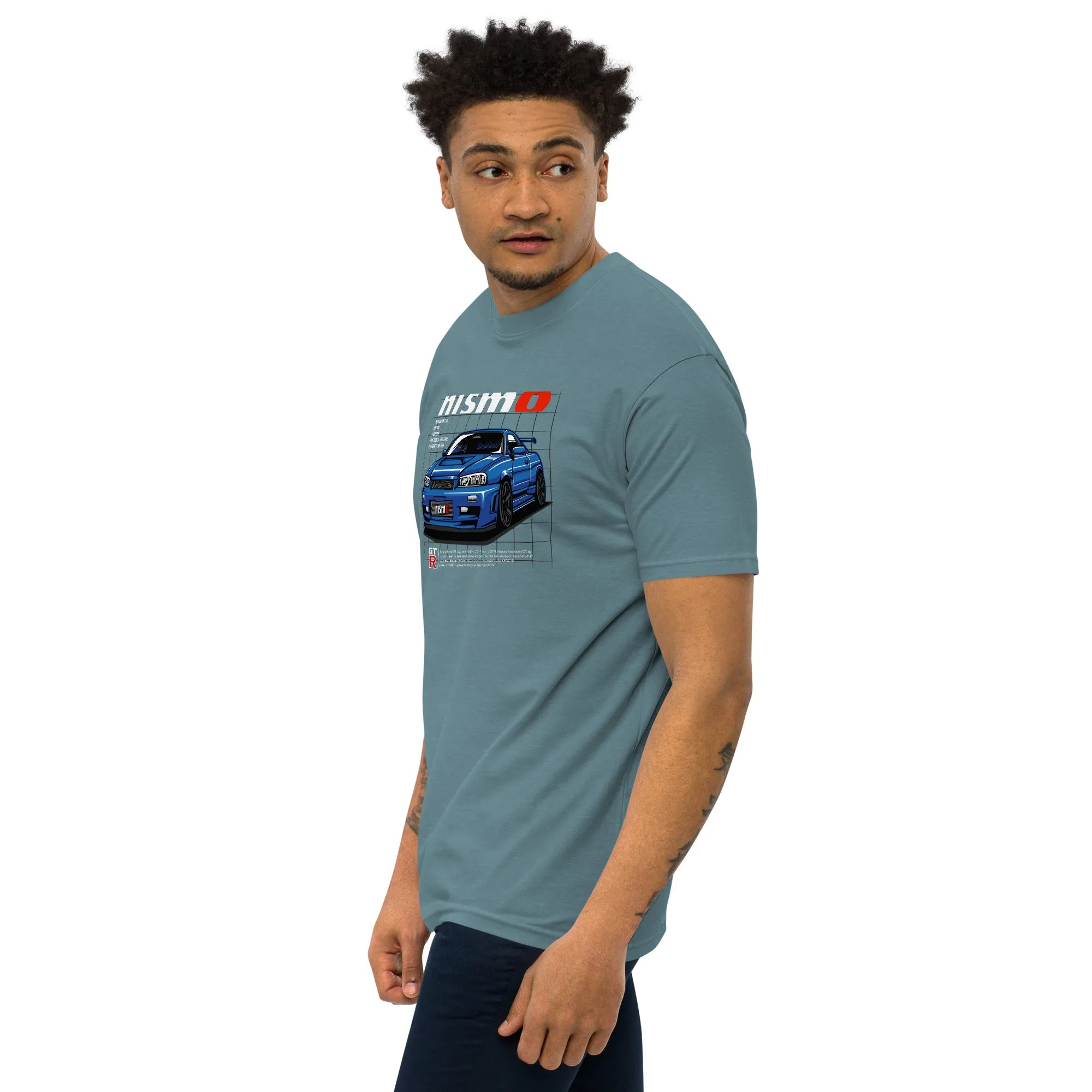 Nismo Premium Heavyweight Car Culture T-Shirt