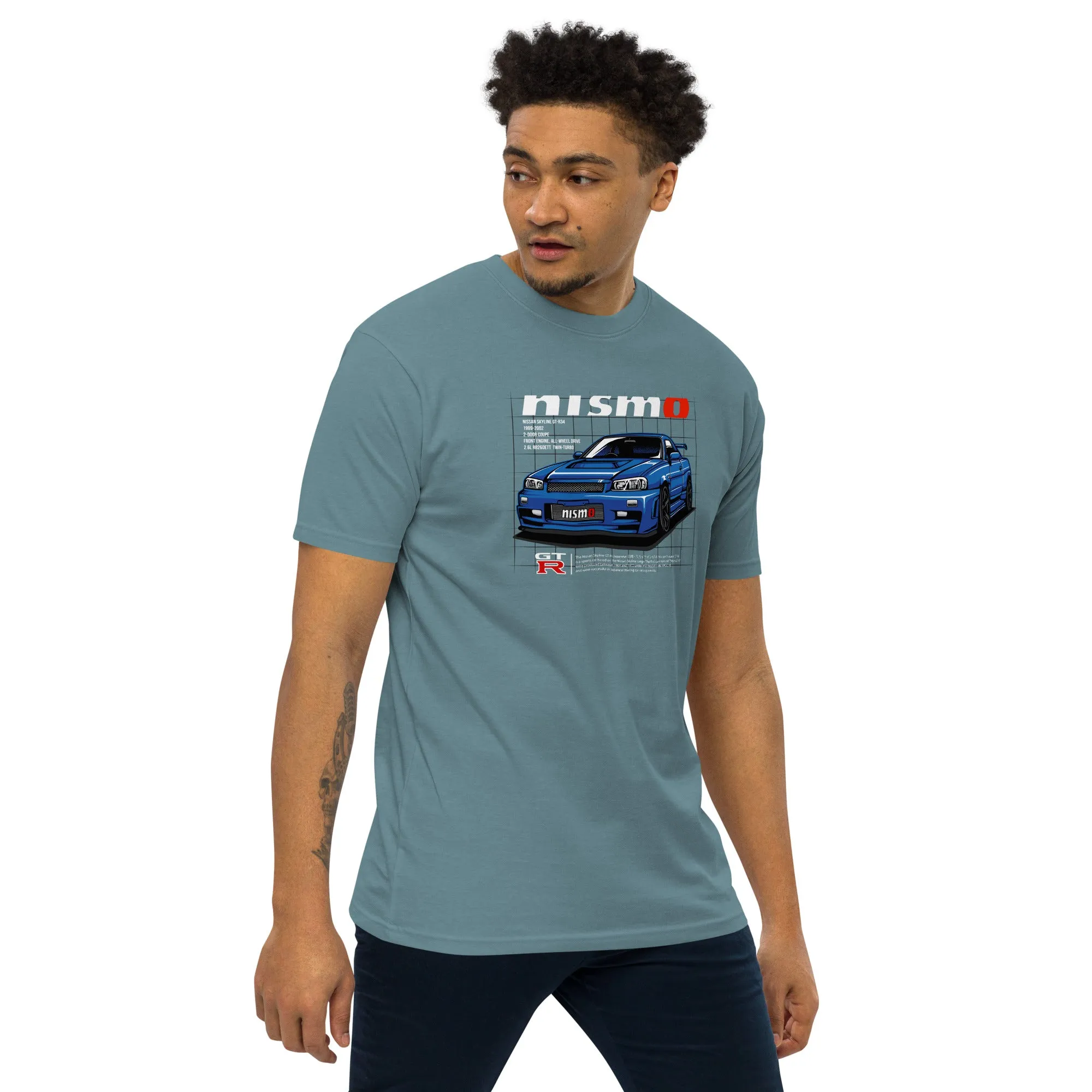 Nismo Premium Heavyweight Car Culture T-Shirt