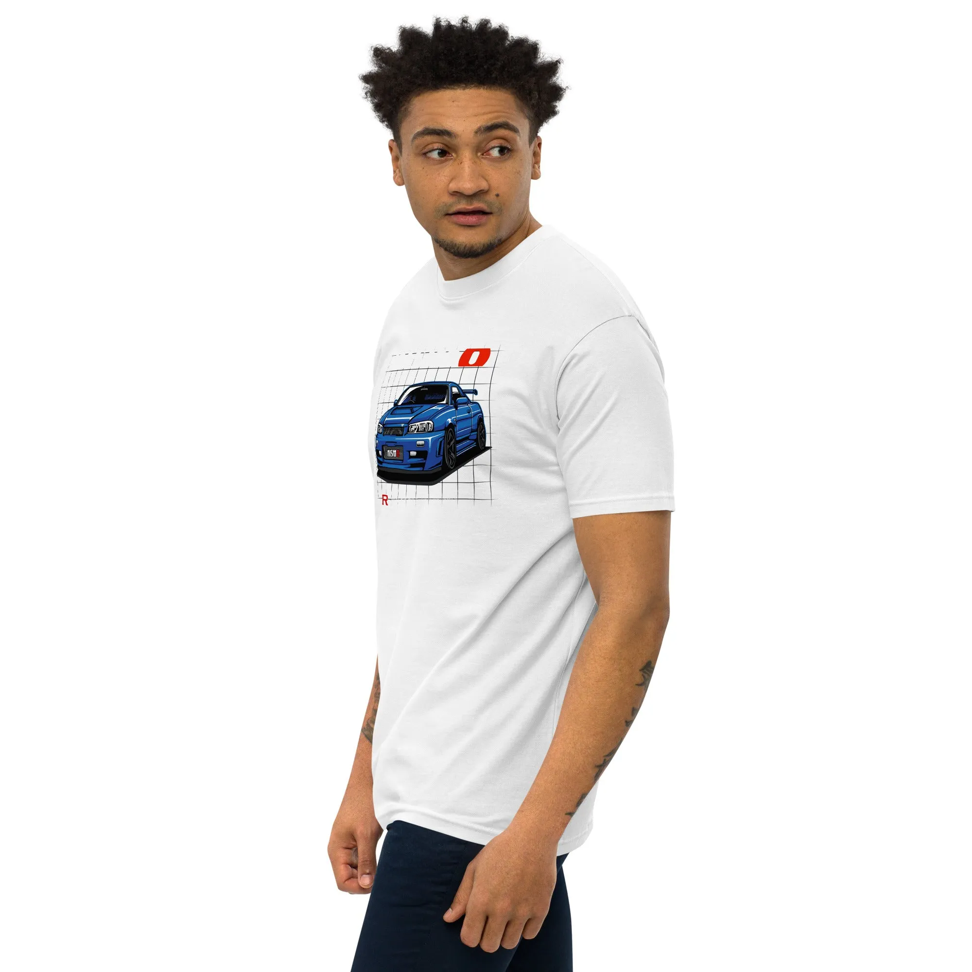 Nismo Premium Heavyweight Car Culture T-Shirt