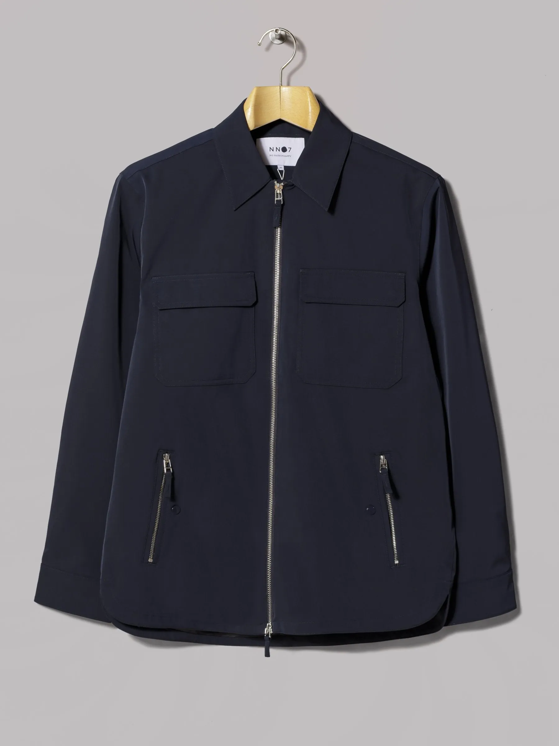 NN07 Timothy Jacket (Navy Blue)