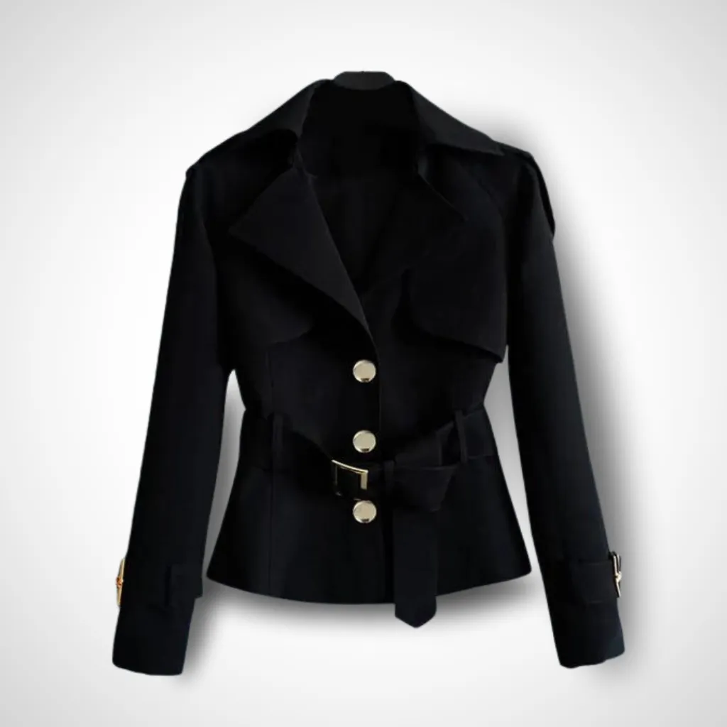 NOVA VINTAGE TRENCH COAT (Black currently out of stock)