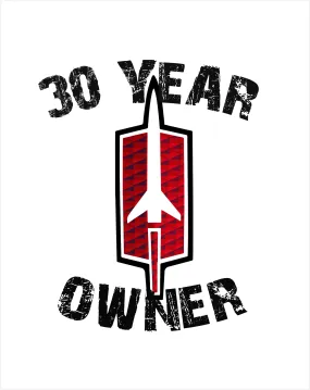 Oldsmobile Owner 30 Year ANNIVERSARY T-Shirt