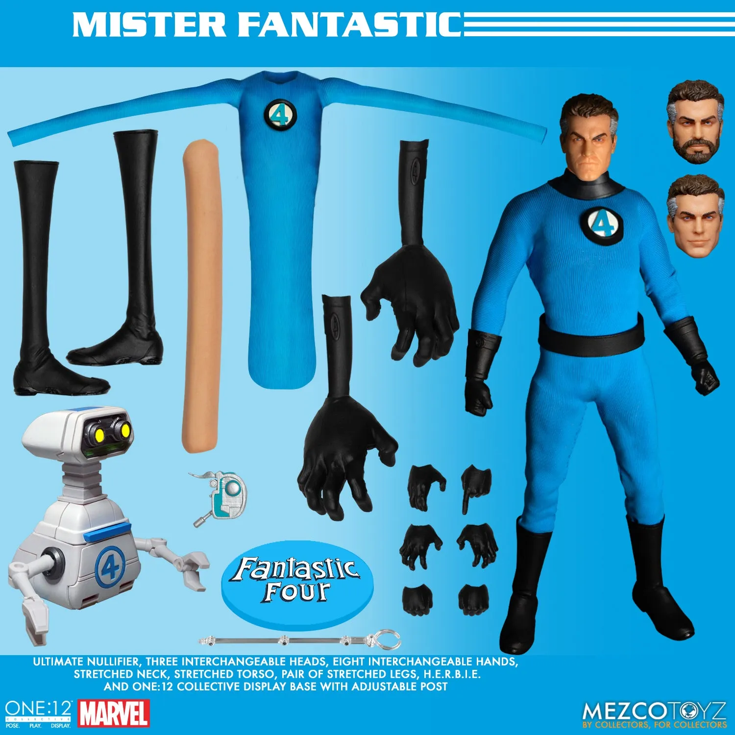 One 12 Collective Fantastic Four Deluxe Steel Boxed Set