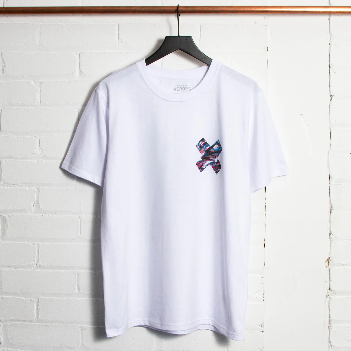 Optic X Imprint - Tshirt - White