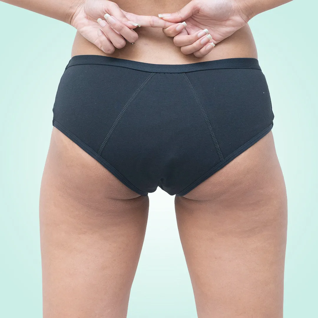 Organic Reusable Incontinence Leak-Proof Underwear For Women