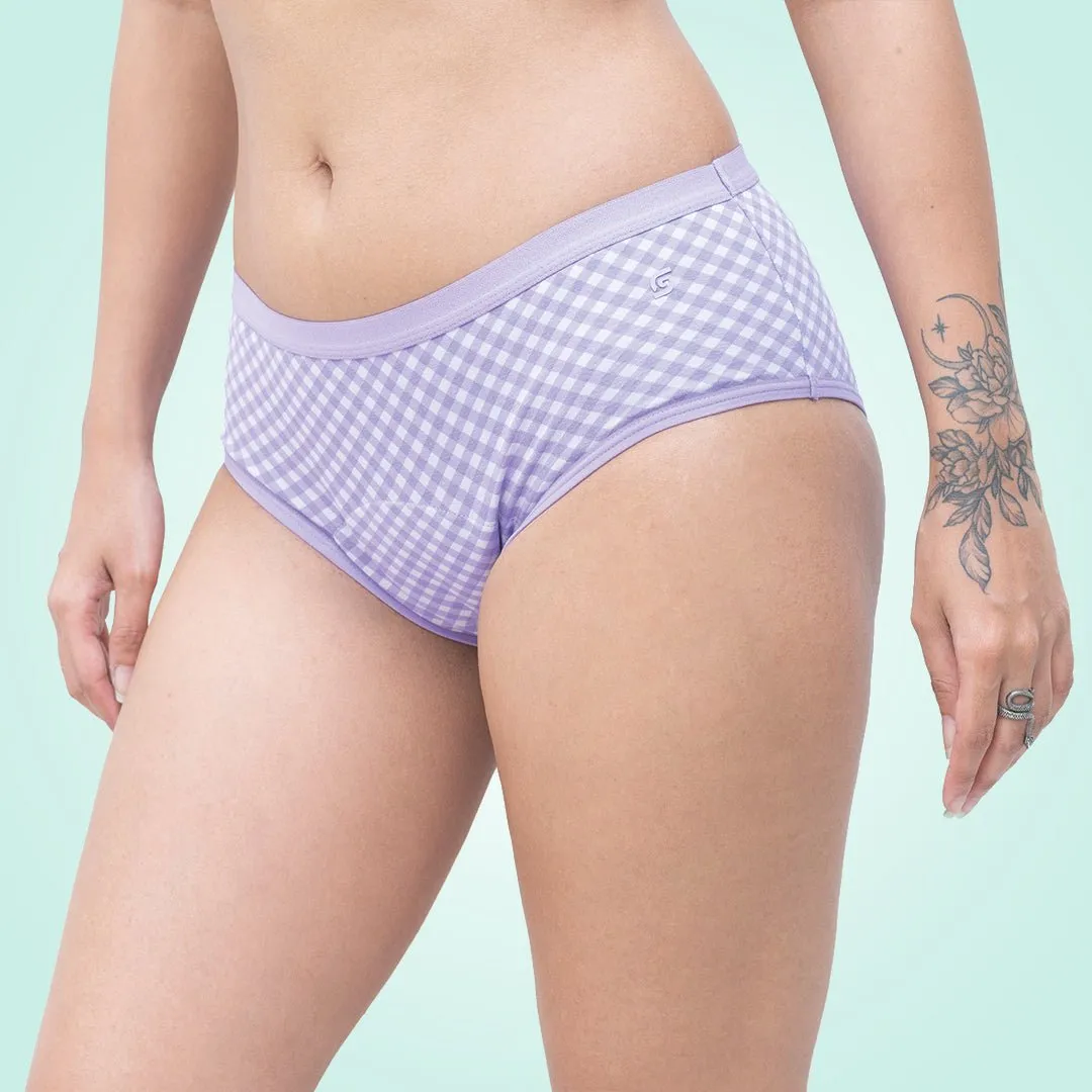 Organic Reusable Incontinence Leak-Proof Underwear For Women