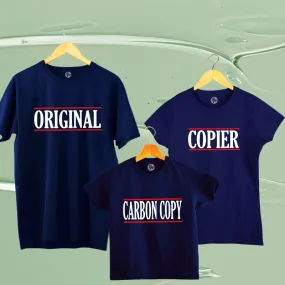 Original Copier Carbon Copy Family T-Shirts