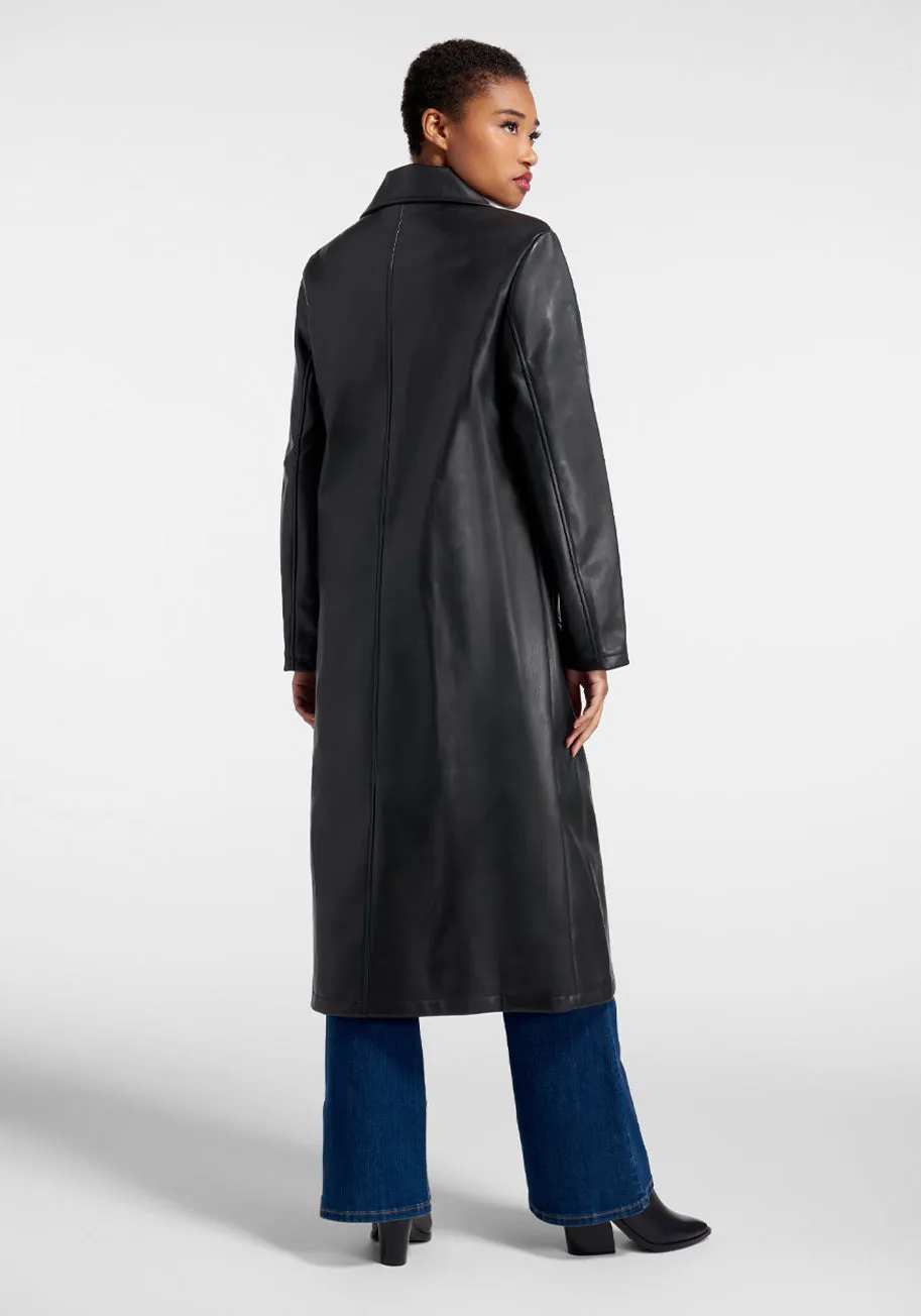 Out From The Shadows Trench Coat