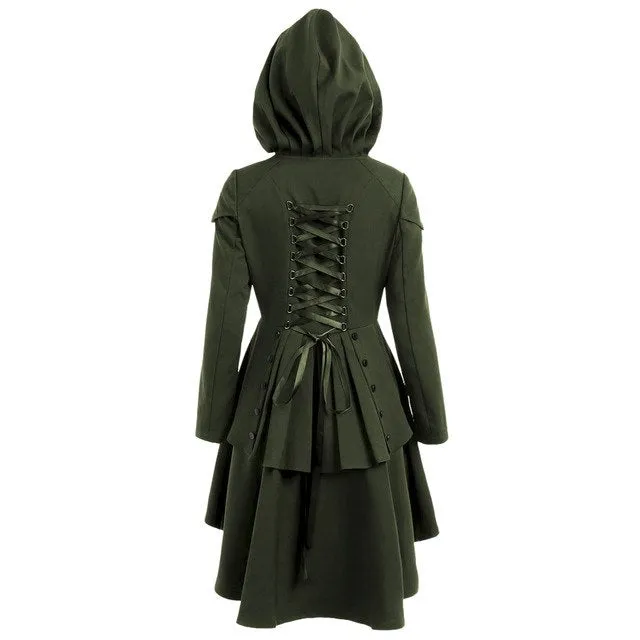 Outwear Autumn Layered Gothic Halloween Fashion