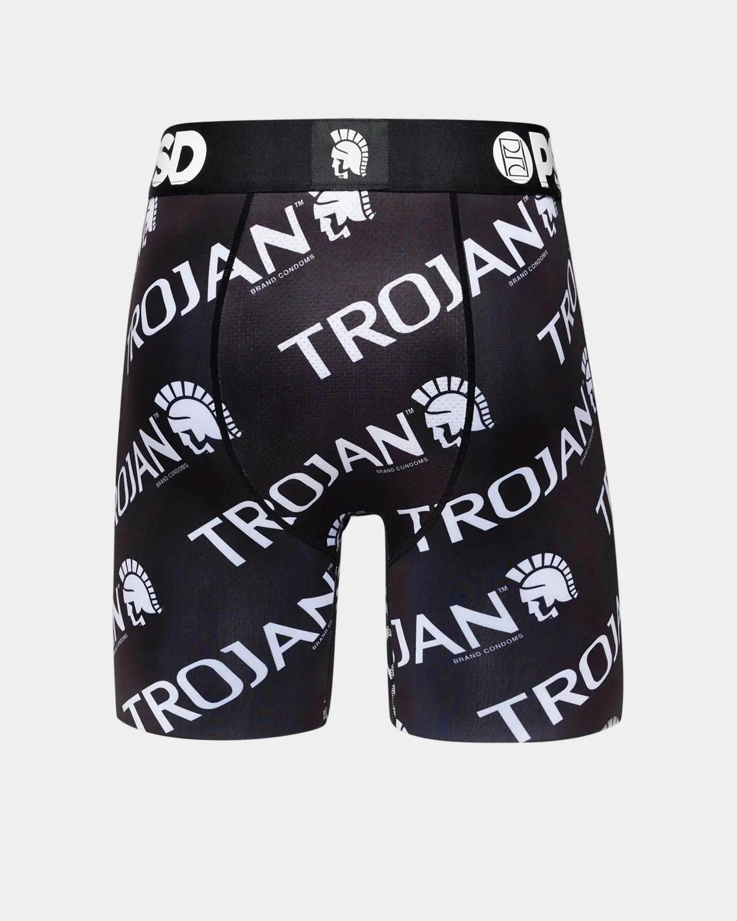 Pants Saggin LLC X Trojan Trojan Logo Underwear Black