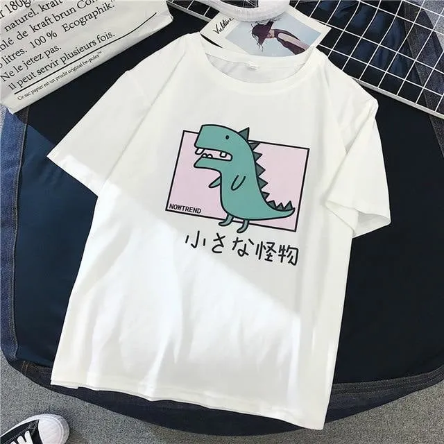 Pastel Dino Tee