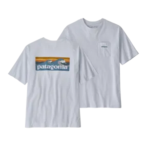 Patagonia Men's Boardshort Logo Pocket Responsibili-Tee