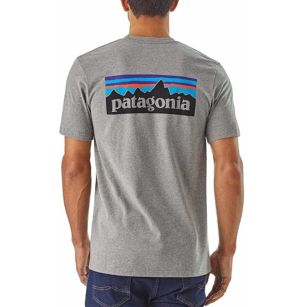 Patagonia Men's P-6 Logo Responsibili-Tee - Past Season