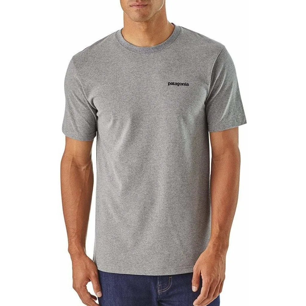 Patagonia Men's P-6 Logo Responsibili-Tee - Past Season