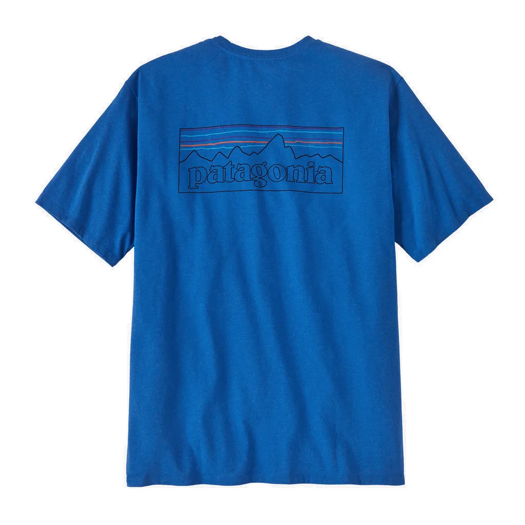 Patagonia Men's P-6 Logo Responsibili-Tee - Past Season