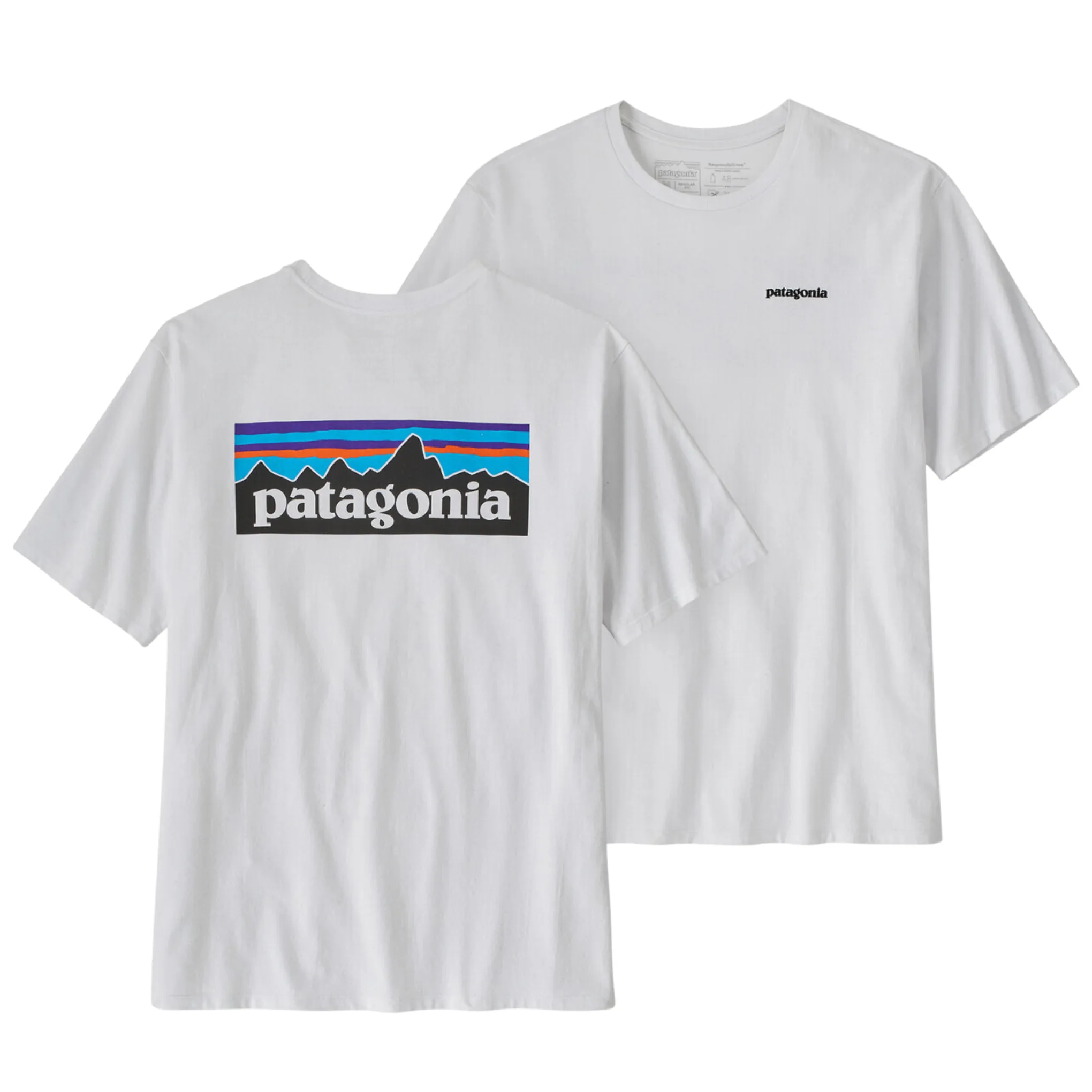 Patagonia Men's P-6 Logo Responsibili-Tee