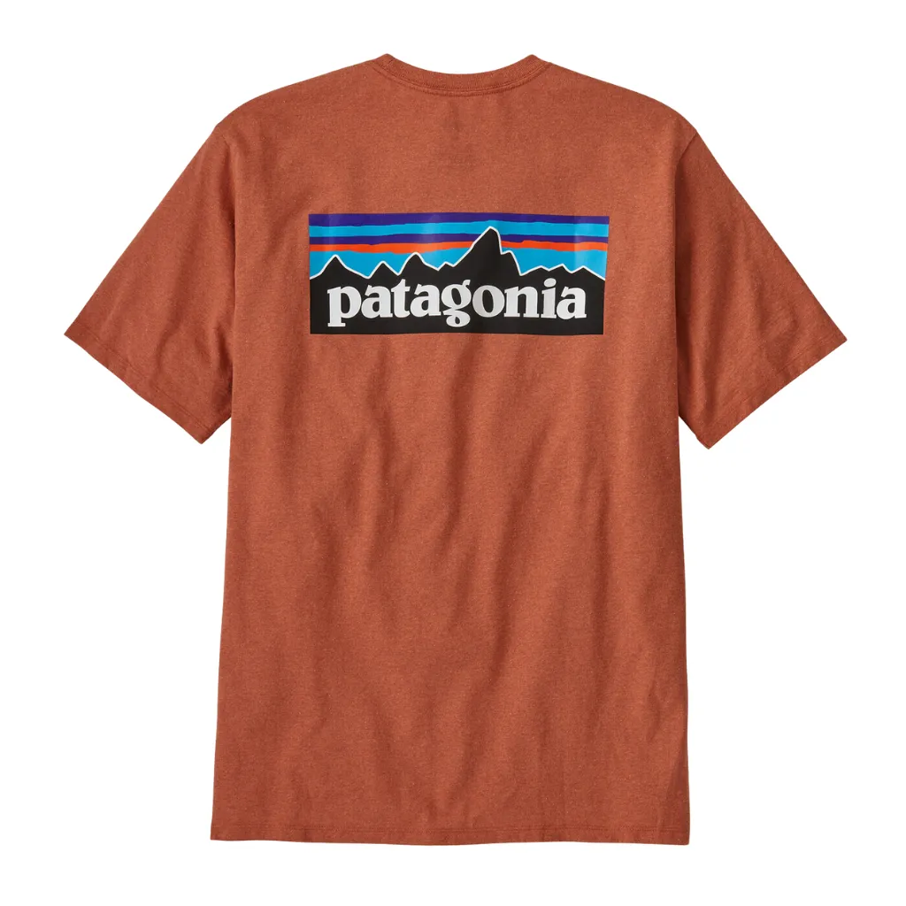 Patagonia Men's P-6 Logo Responsibili-Tee