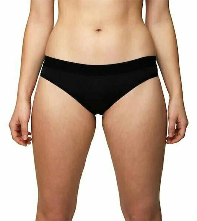 Period Underwear – Bikini in Black