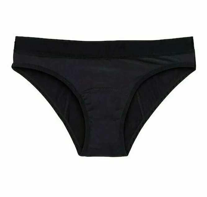 Period Underwear – Bikini in Black