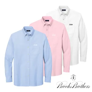 Pi Kapp Brooks Brothers Oxford Button Up Shirt