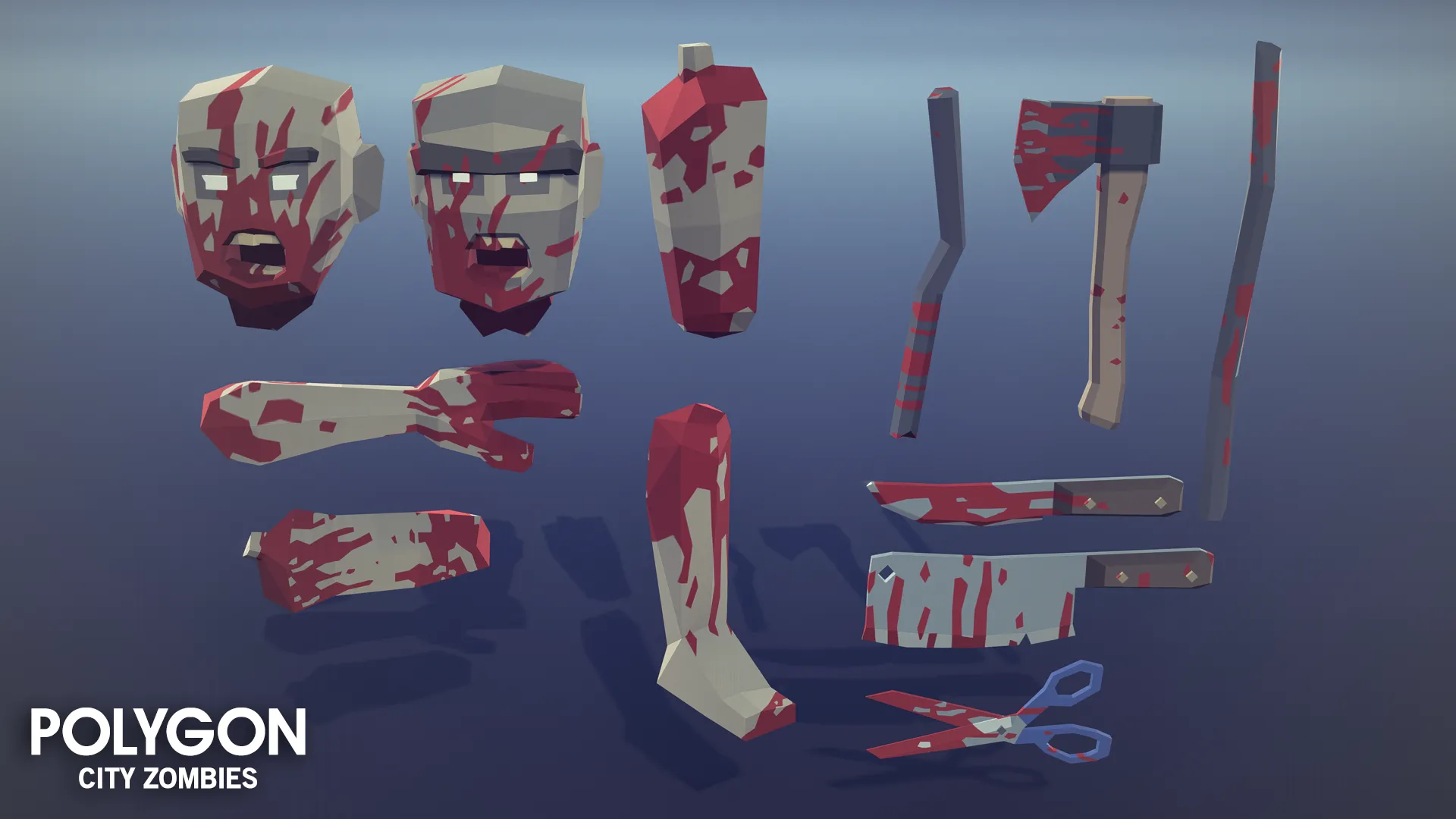 POLYGON - City Zombies Pack