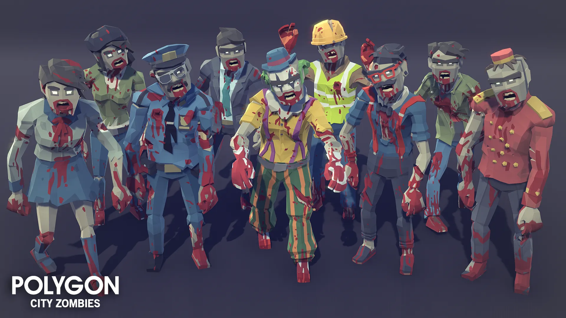 POLYGON - City Zombies Pack