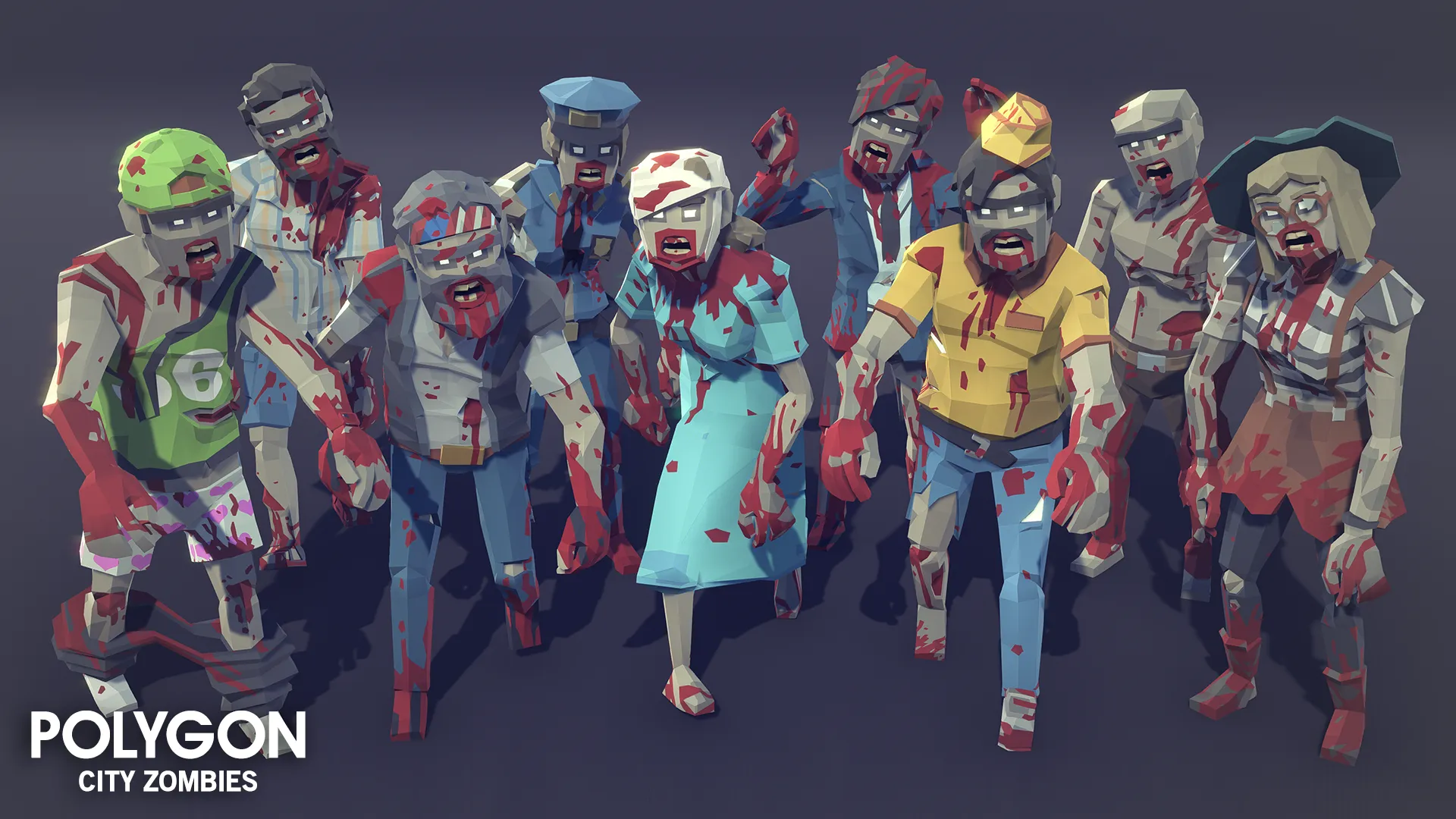 POLYGON - City Zombies Pack