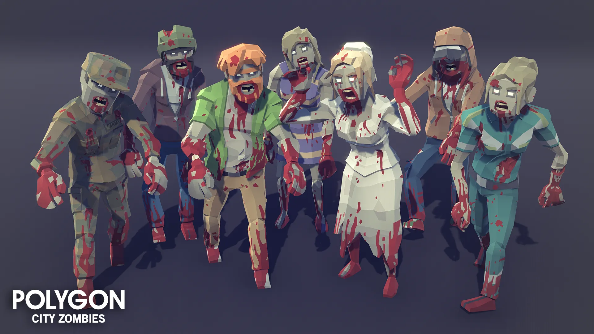 POLYGON - City Zombies Pack