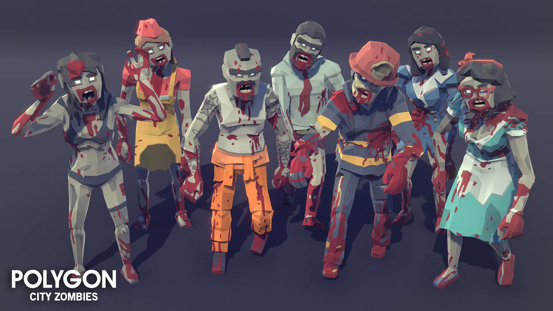 POLYGON - City Zombies Pack