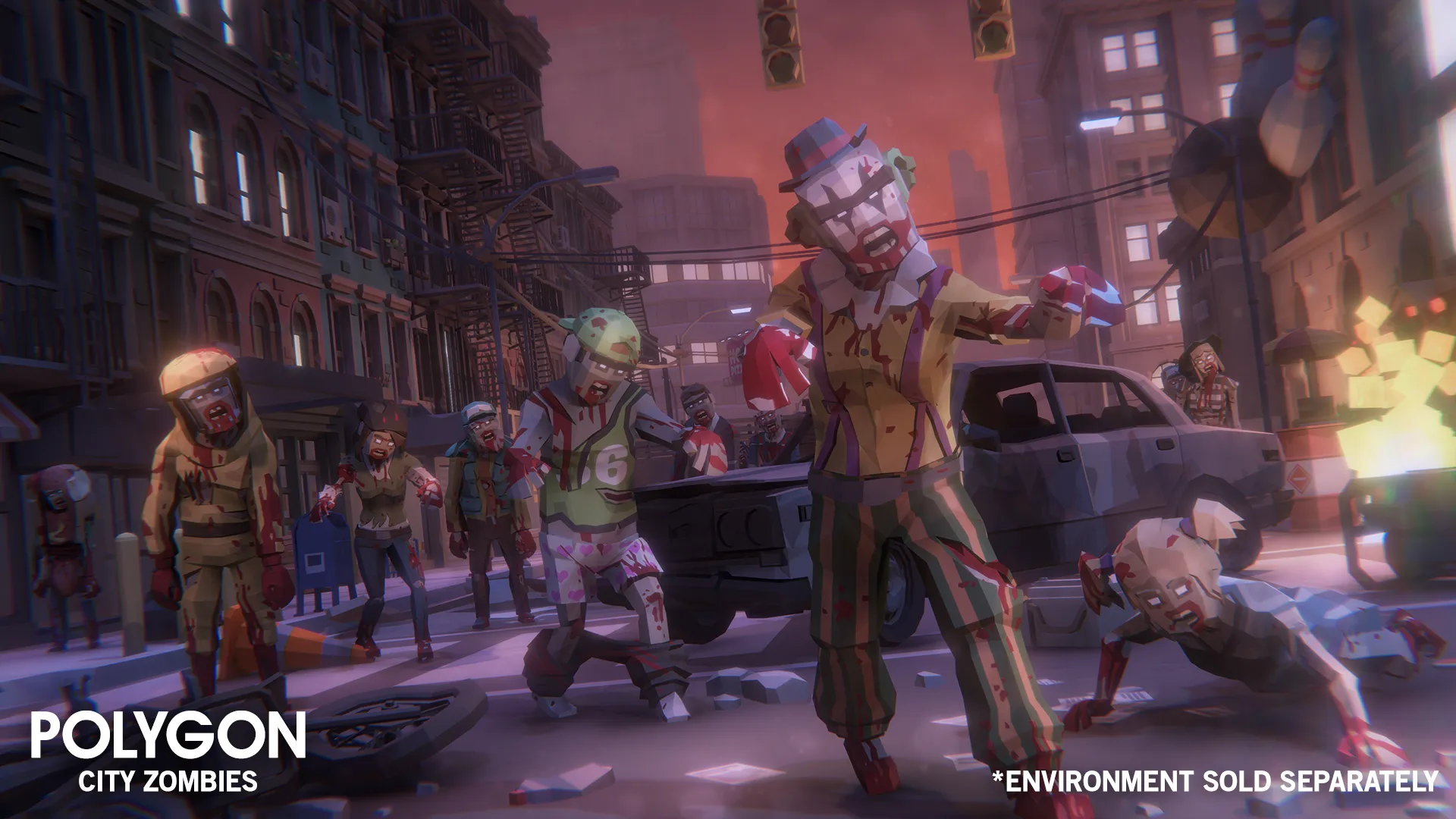 POLYGON - City Zombies Pack