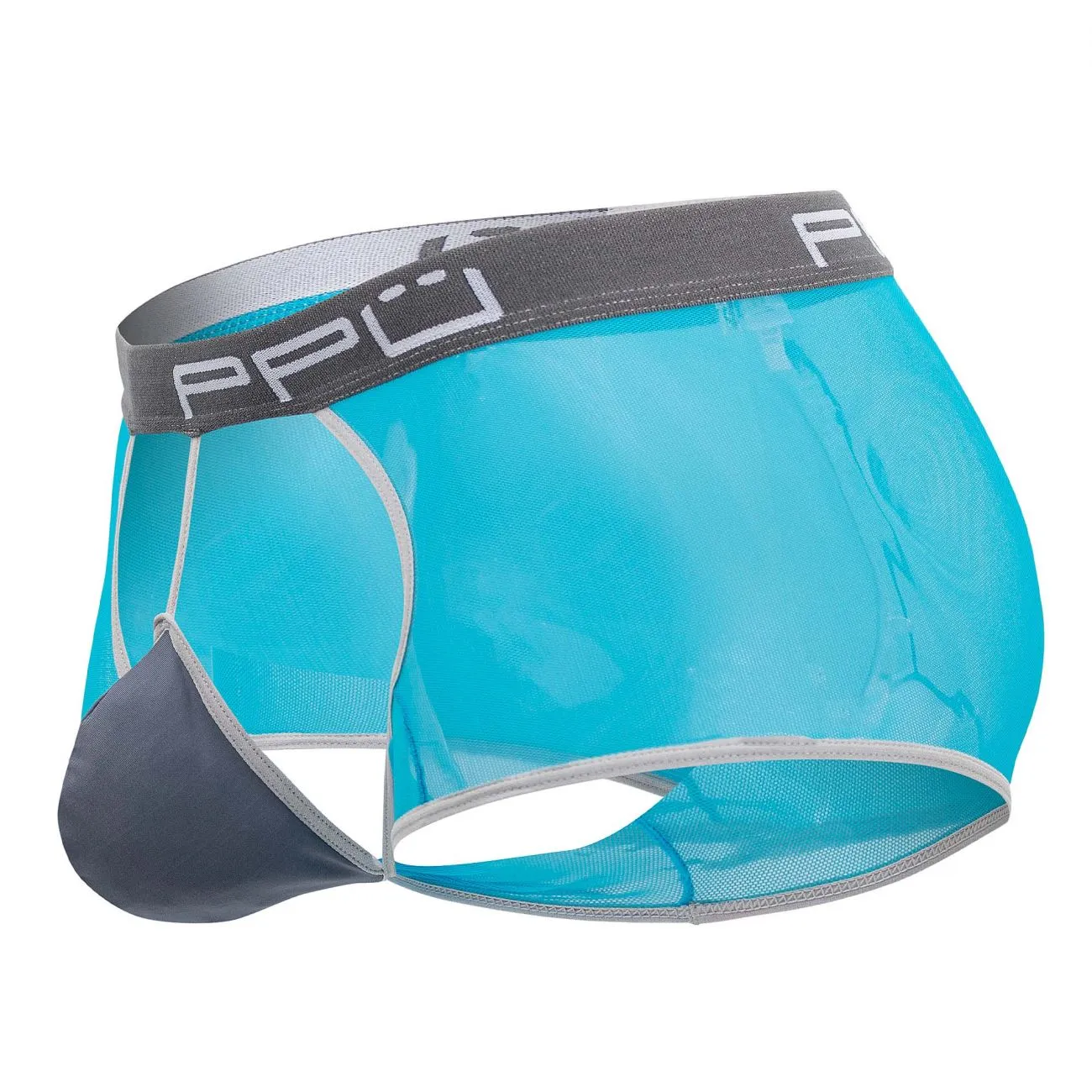 PPU 2108 Floater-Mesh Trunks Color Turquoise