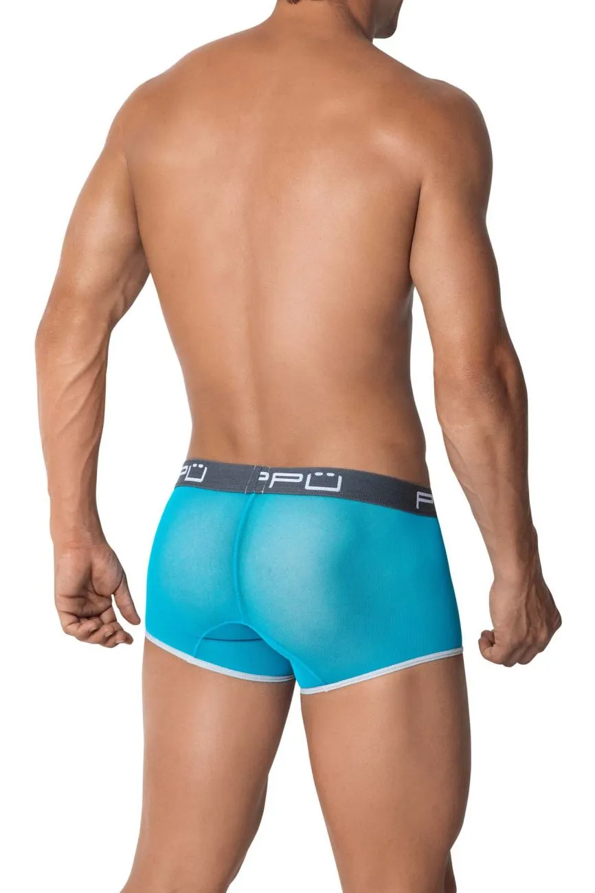 PPU 2108 Floater-Mesh Trunks Color Turquoise