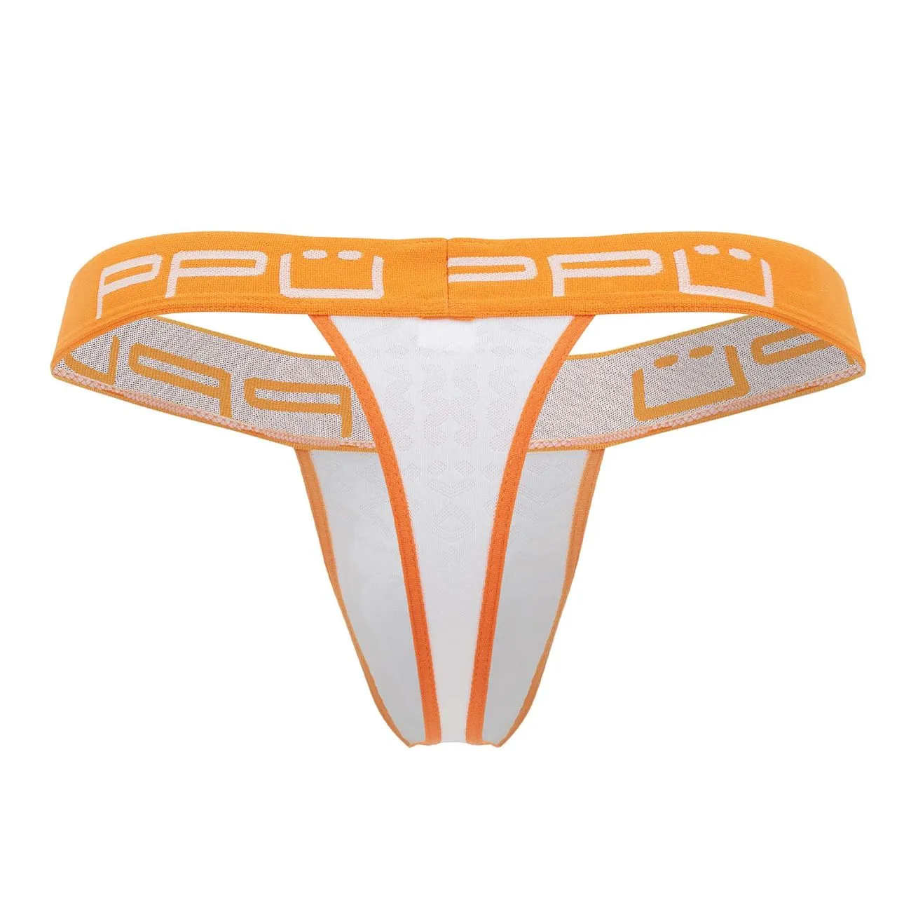 PPU 2301 Bulge Thongs Color Orange