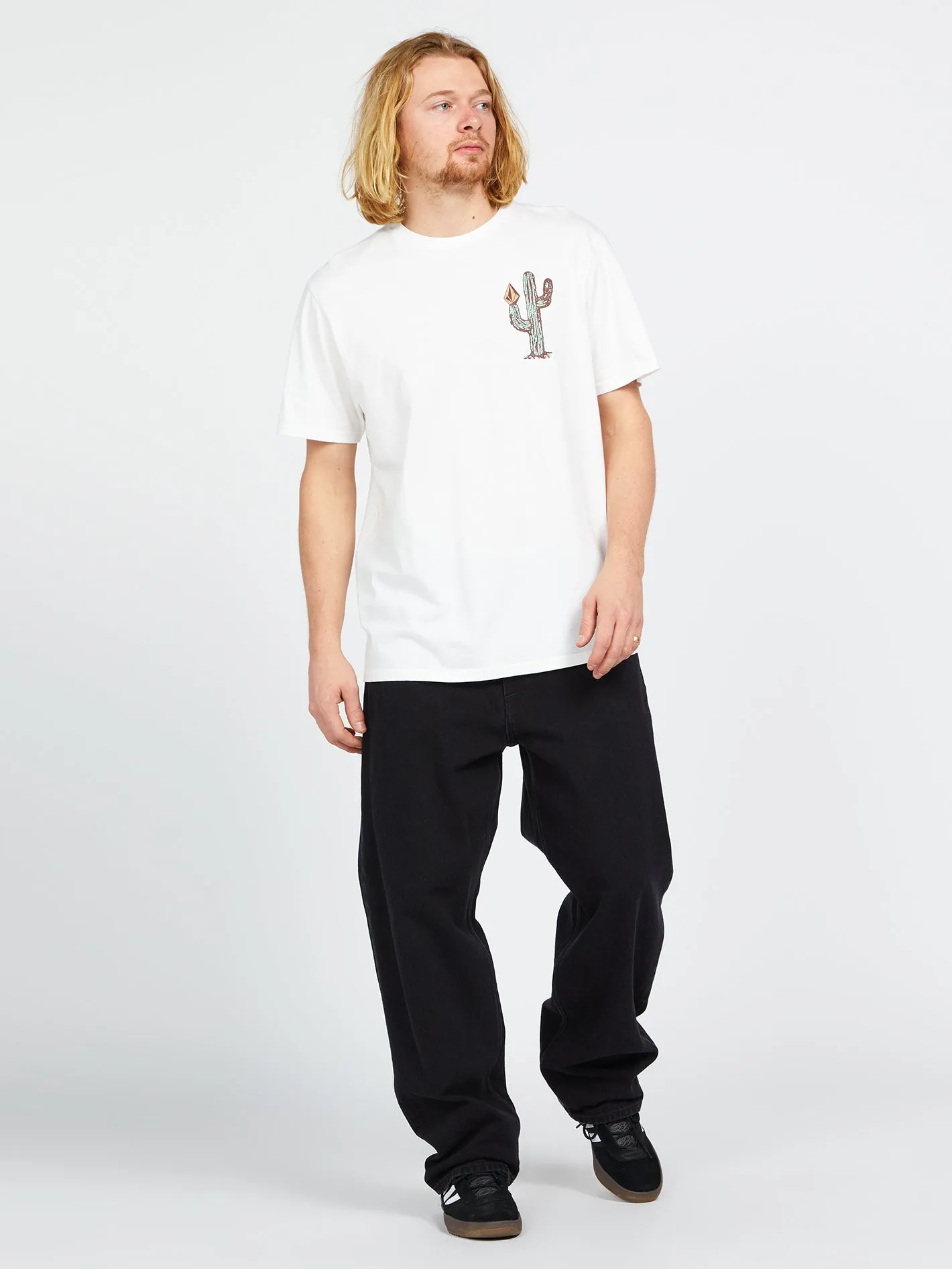 Prickly Farm To Yarn Short Sleeve Tee - Off White