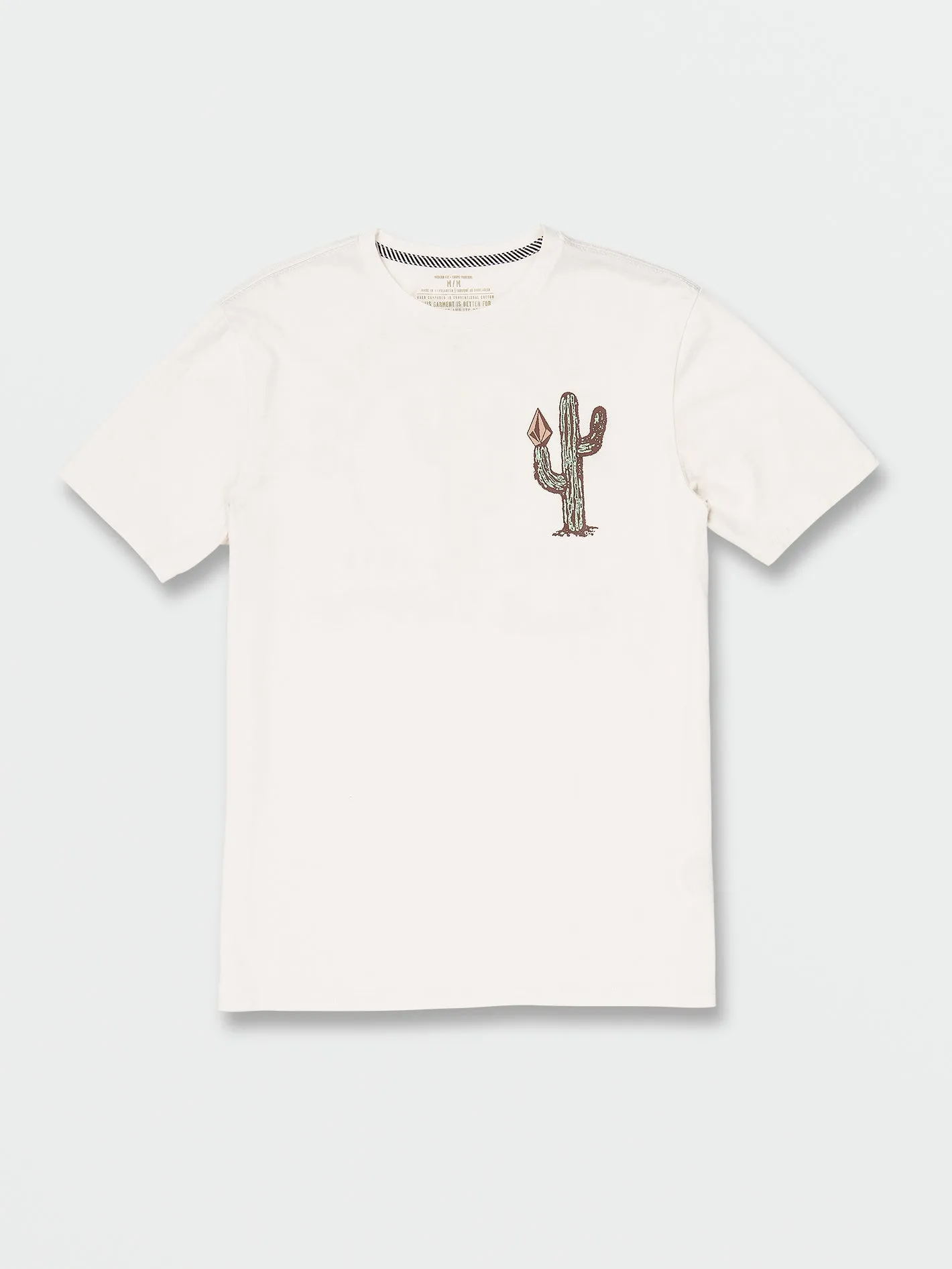 Prickly Farm To Yarn Short Sleeve Tee - Off White