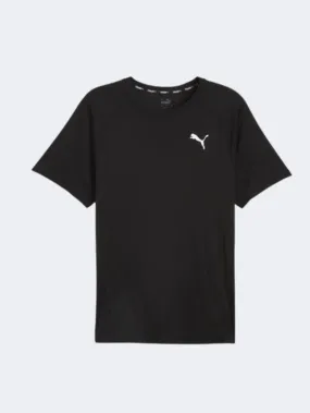 Puma Train All Day Men Training T-Shirt Black