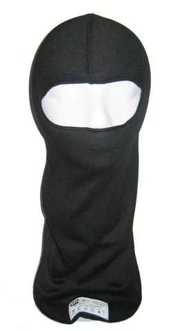 PXP RaceWear Single Eyeport Head Sock - Black