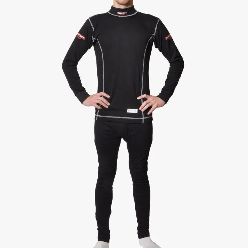 Pyrotect Sport Innerwear Bottom - Black