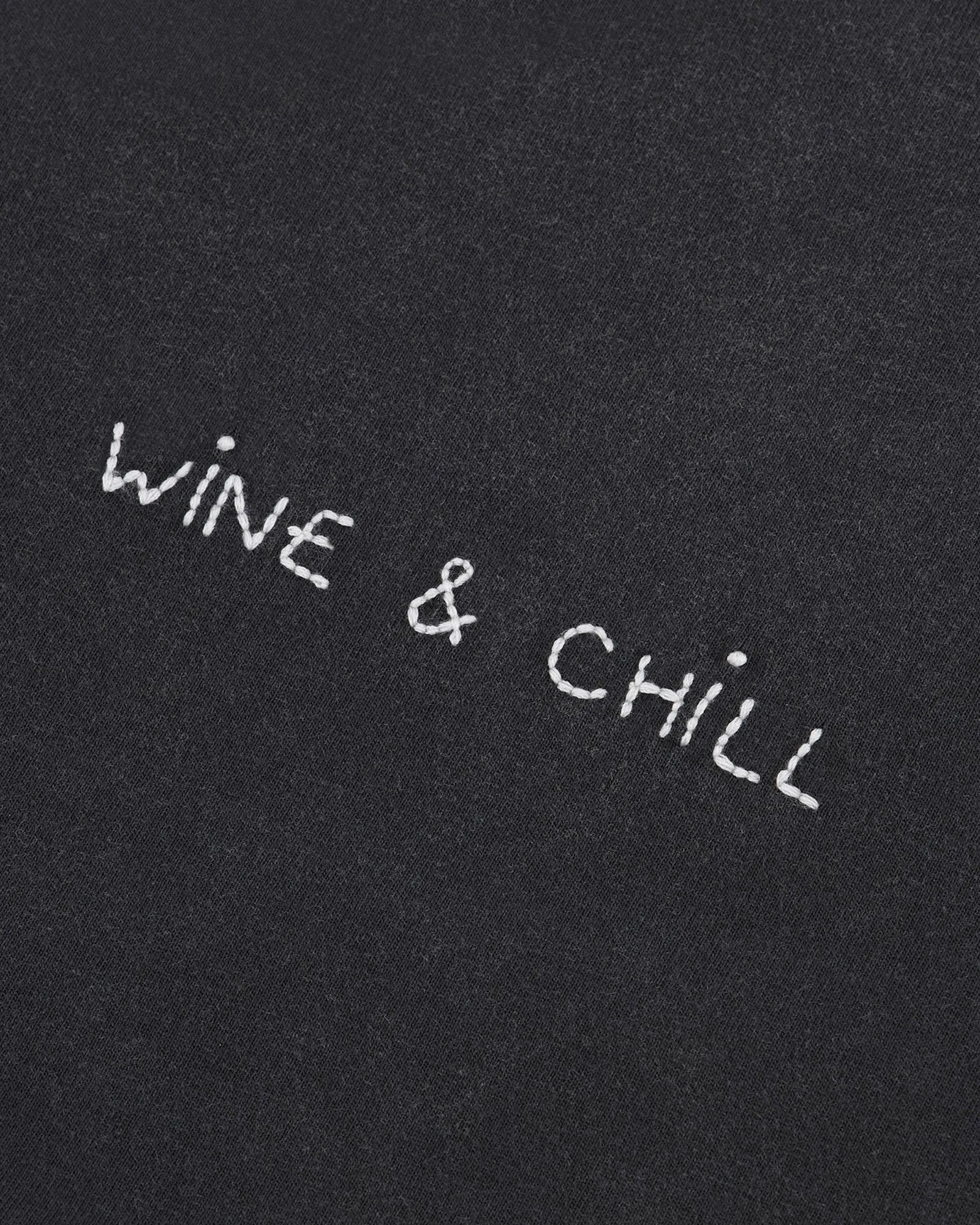 "Wine & Chill" popincourt t-shirt