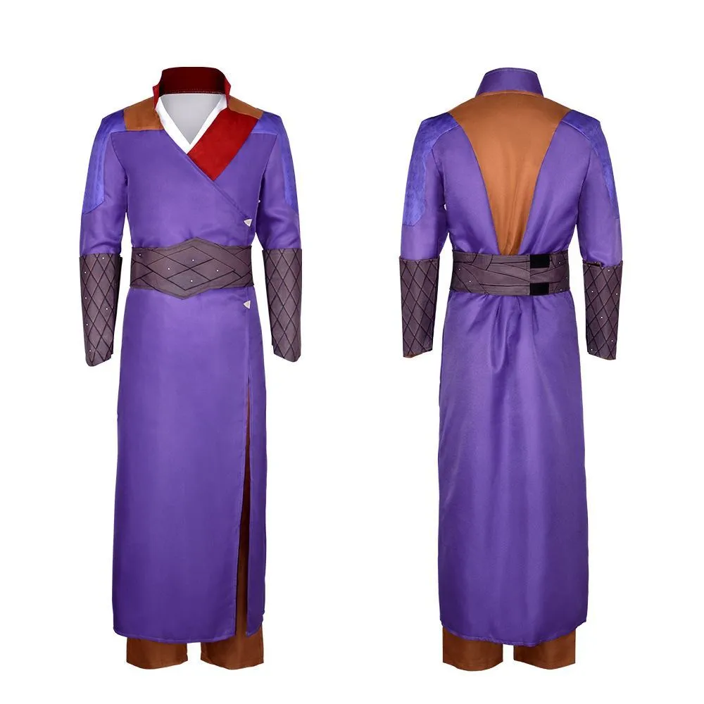 R Baldurs Gate 3 Gale Companion Guide Cosplay Costume