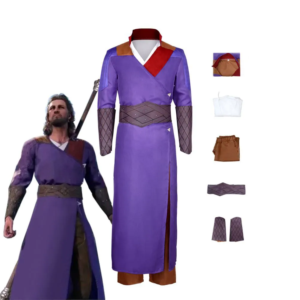 R Baldurs Gate 3 Gale Companion Guide Cosplay Costume