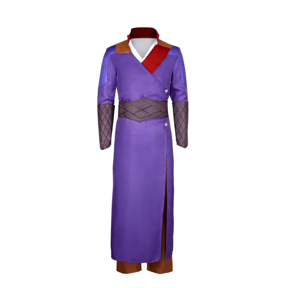 R Baldurs Gate 3 Gale Companion Guide Cosplay Costume