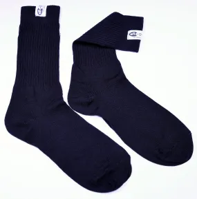 RaceQuip SFI 3.3 Fire Retardant Socks (FR) Black