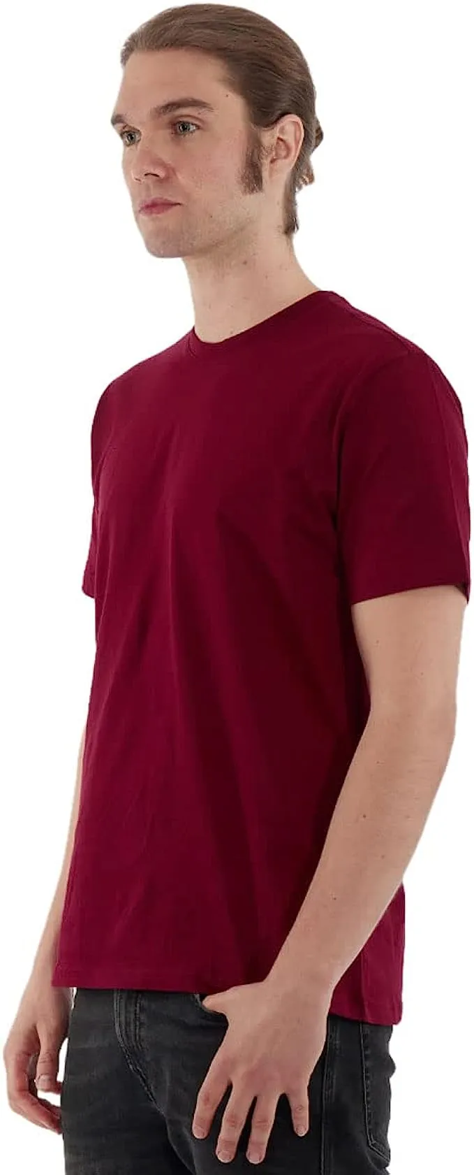 Rich Cotton Men's Premium Cotton Crewneck T-Shirt 