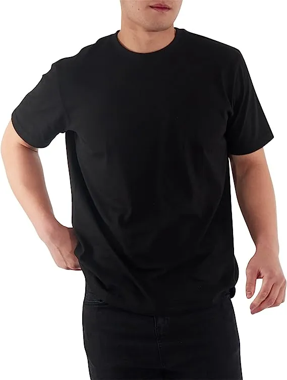 Rich Cotton Men's Premium Cotton Crewneck T-Shirt 